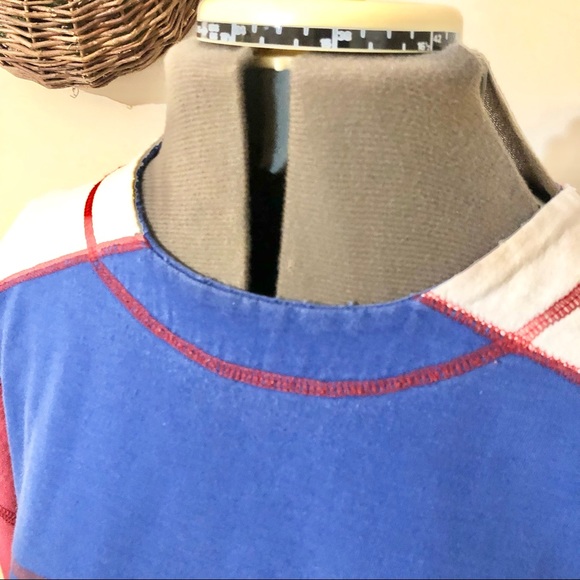 Designer 90s Colorblock Sweatshirt - Picture 6 of 6